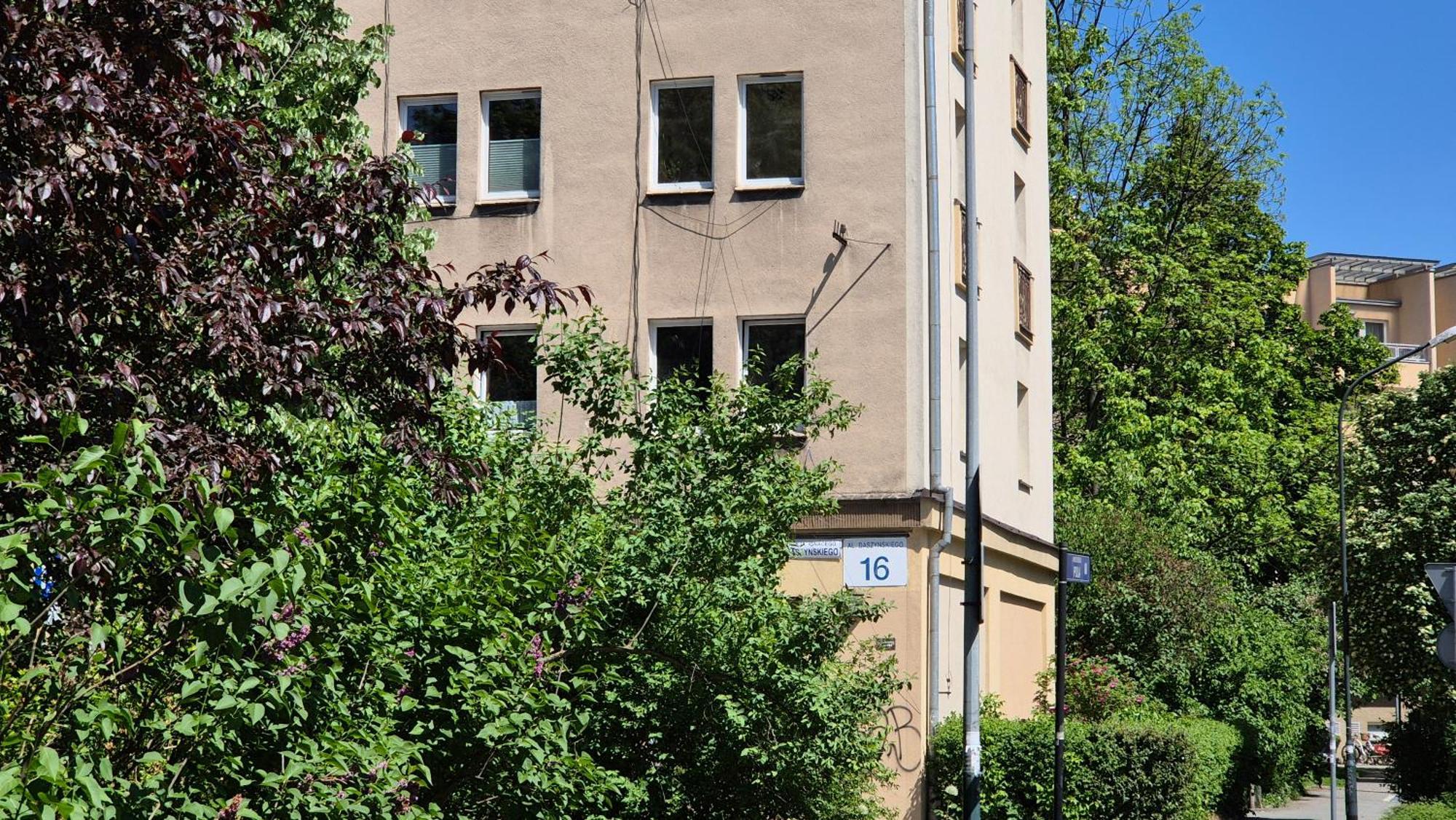 Apartament Apartament Daszyńskiego Kraków Zewnętrze zdjęcie